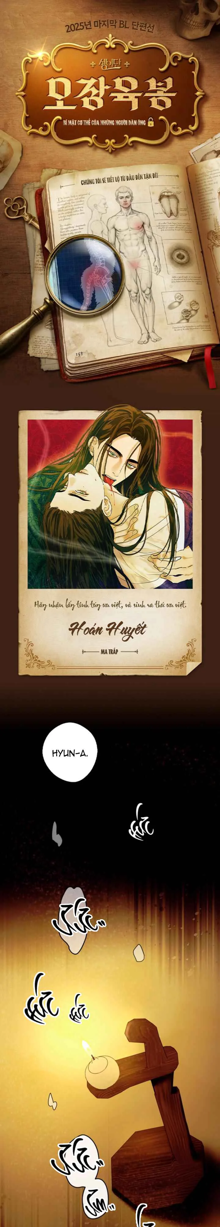 Đọc truyện TUYỂN TẬP MANHWA NGẮN BÍ MẬT CƠ THỂ - Chapter 1