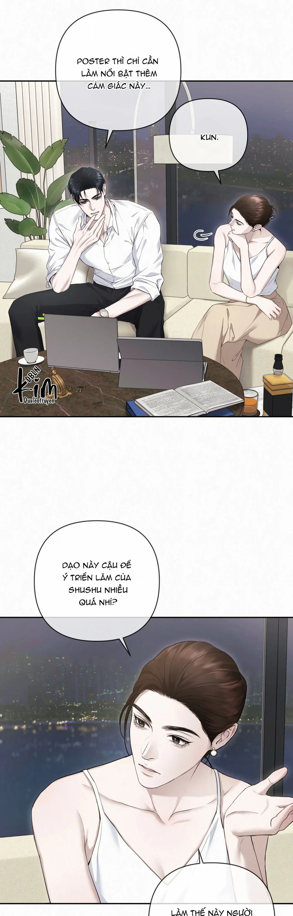 Đọc truyện DIAMOND DUST - Chapter 6