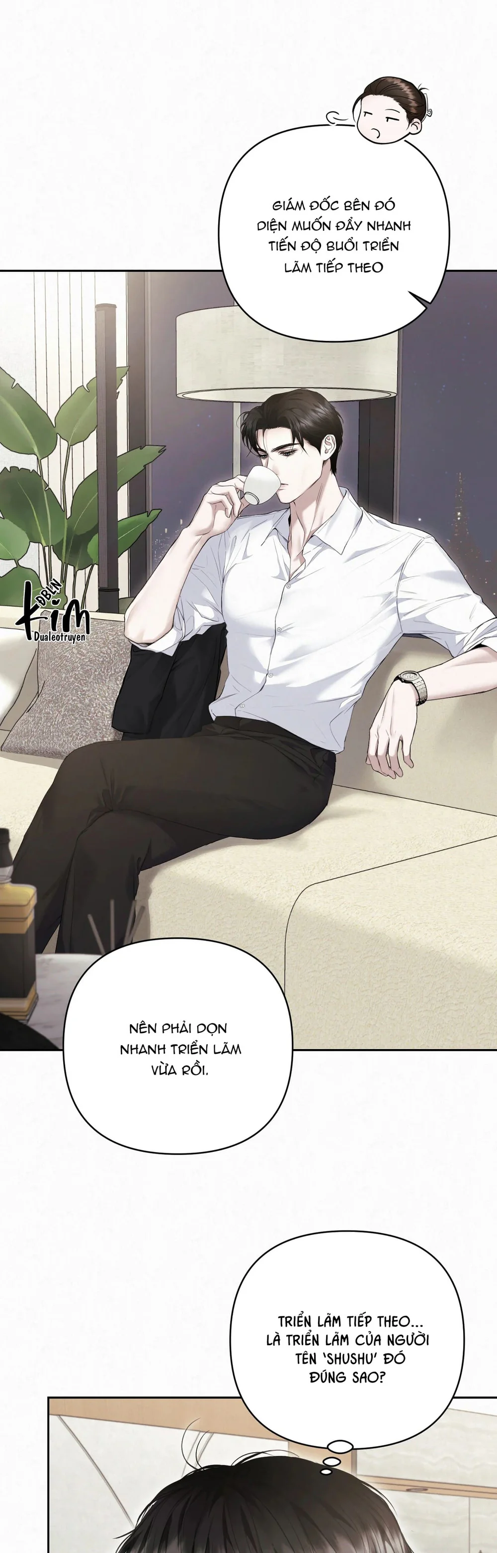 Đọc truyện DIAMOND DUST - Chapter 6