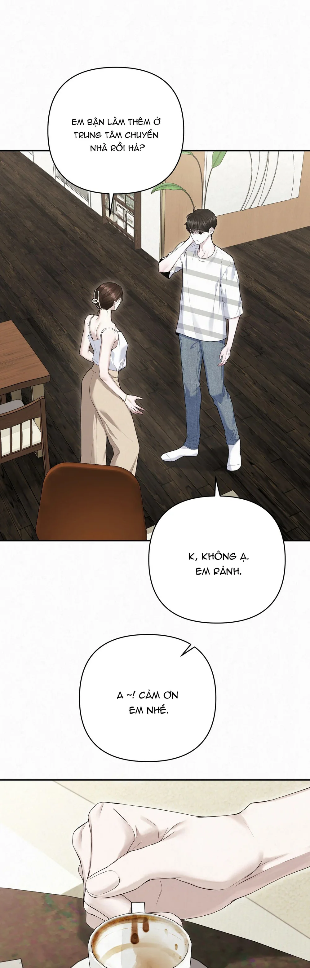 Đọc truyện DIAMOND DUST - Chapter 6