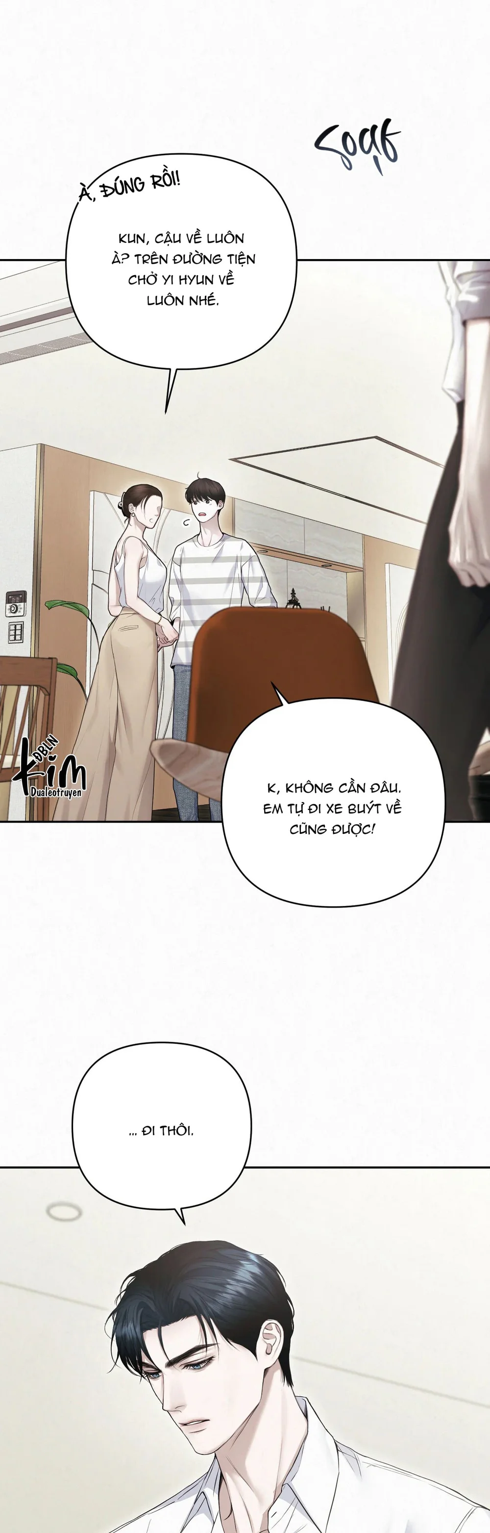 Đọc truyện DIAMOND DUST - Chapter 6