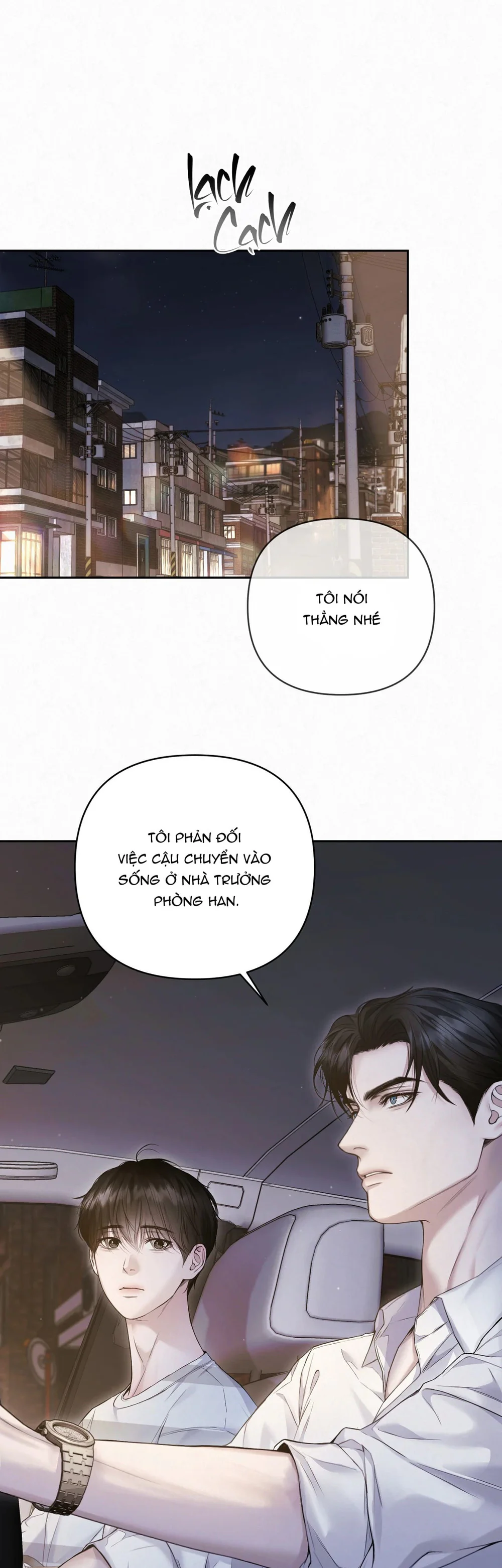 Đọc truyện DIAMOND DUST - Chapter 6