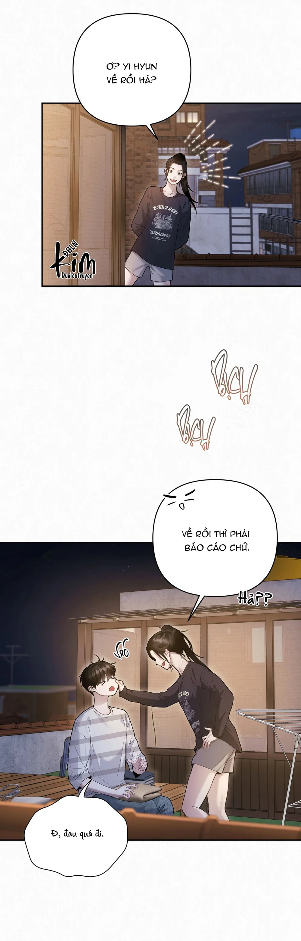 Đọc truyện DIAMOND DUST - Chapter 6