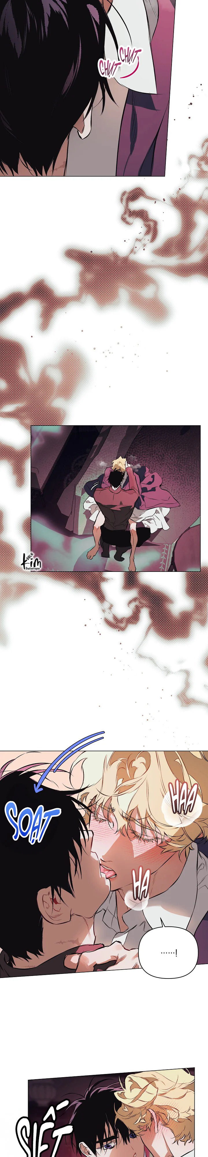 Đọc truyện THE TAMING - Chapter 11