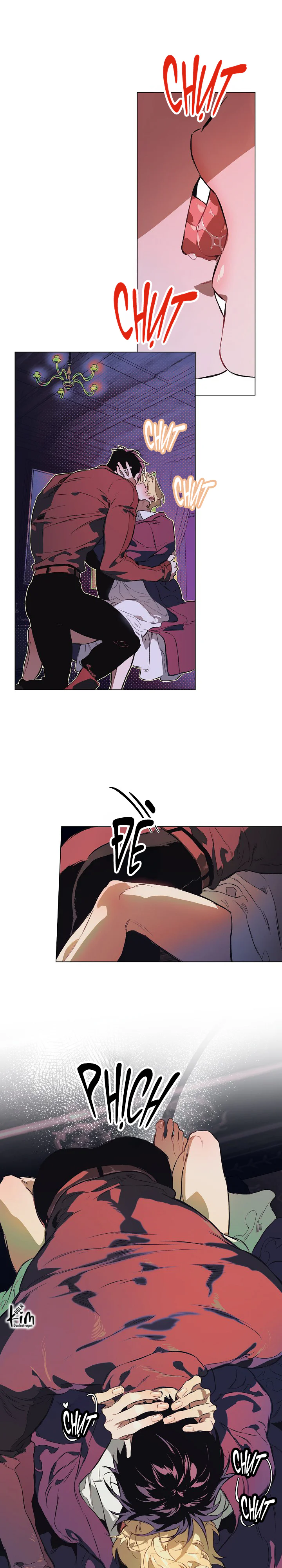 Đọc truyện THE TAMING - Chapter 11