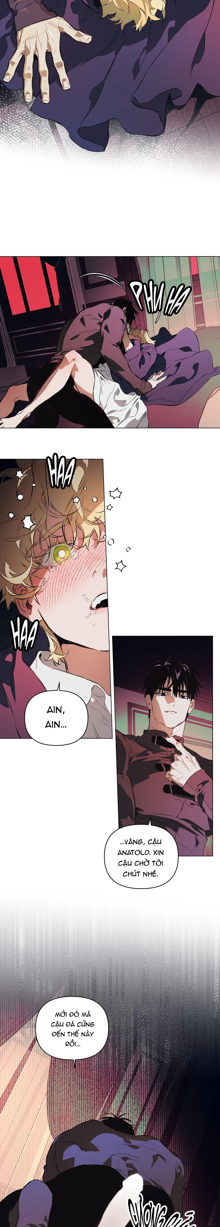 Đọc truyện THE TAMING - Chapter 11