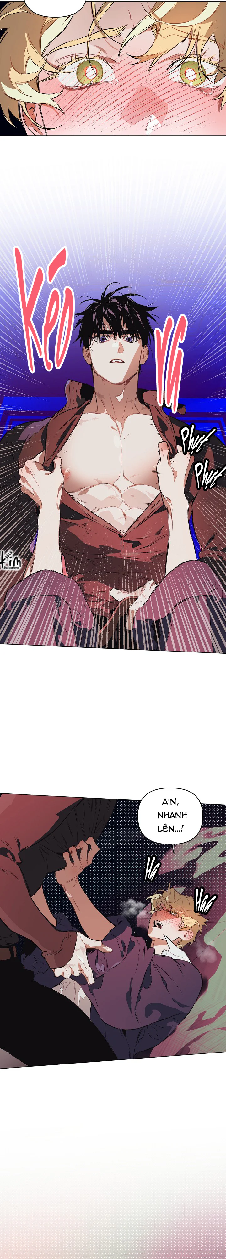 Đọc truyện THE TAMING - Chapter 11