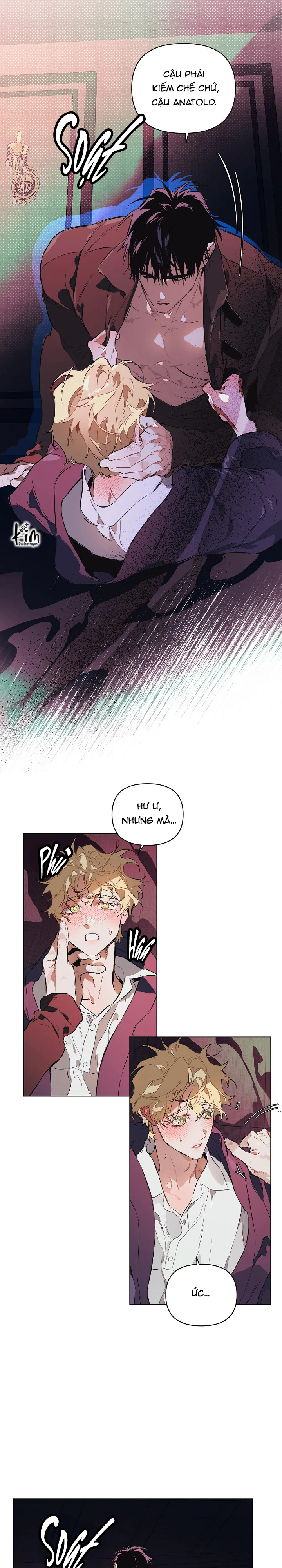 Đọc truyện THE TAMING - Chapter 11