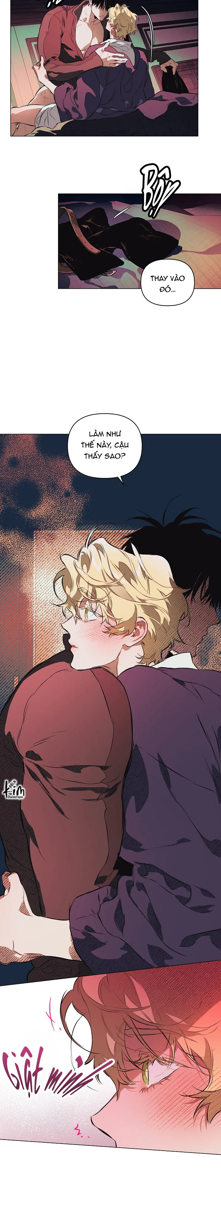 Đọc truyện THE TAMING - Chapter 11