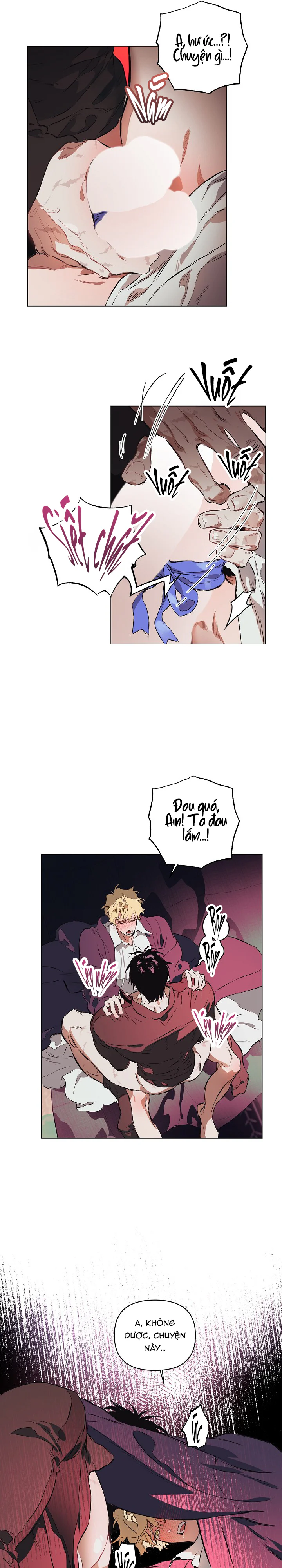 Đọc truyện THE TAMING - Chapter 11