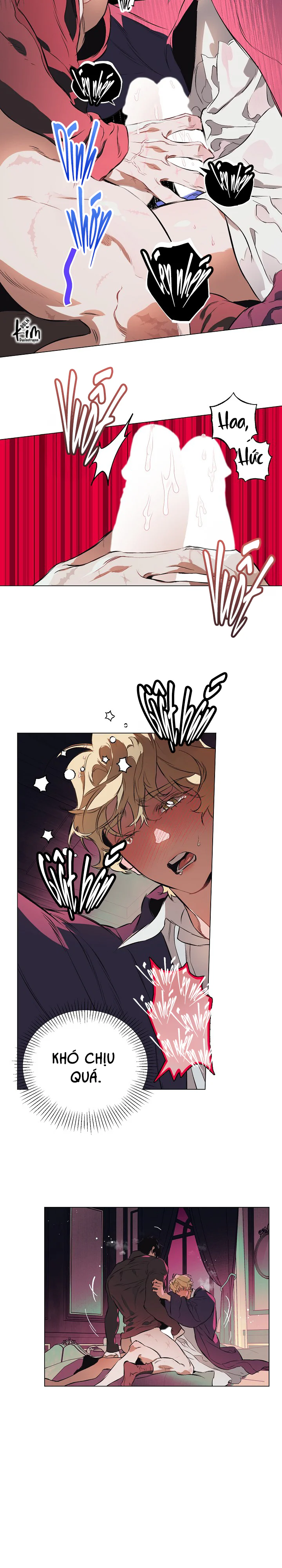 Đọc truyện THE TAMING - Chapter 11