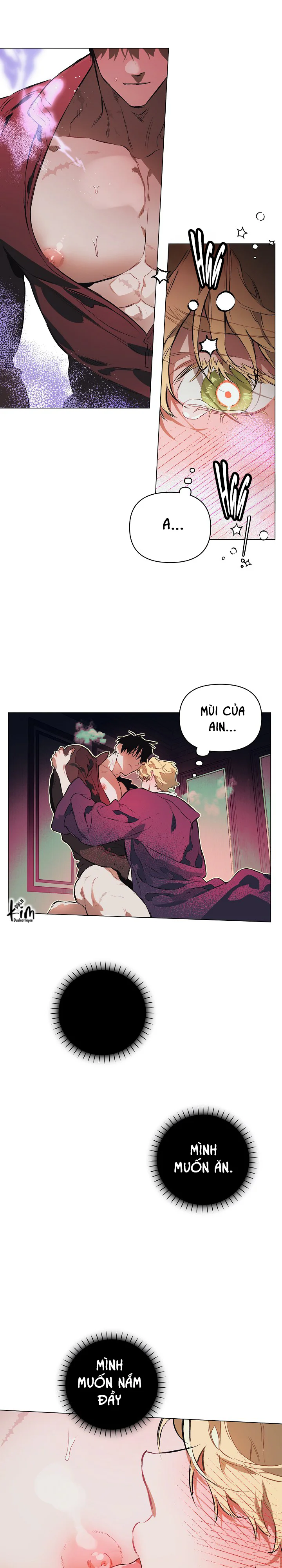 Đọc truyện THE TAMING - Chapter 11