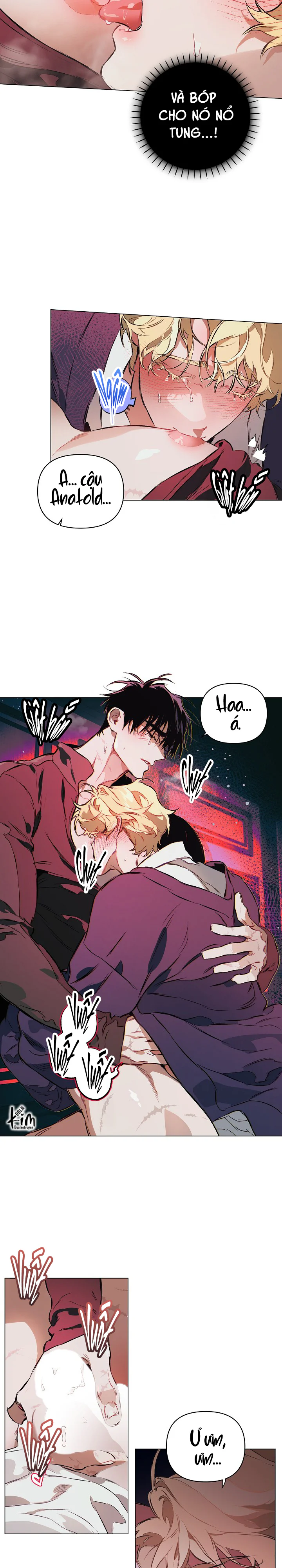 Đọc truyện THE TAMING - Chapter 11