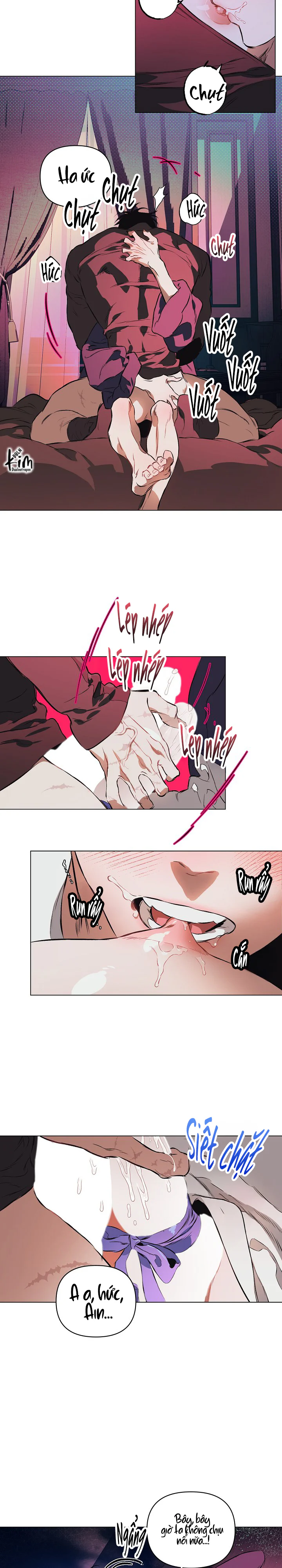 Đọc truyện THE TAMING - Chapter 11