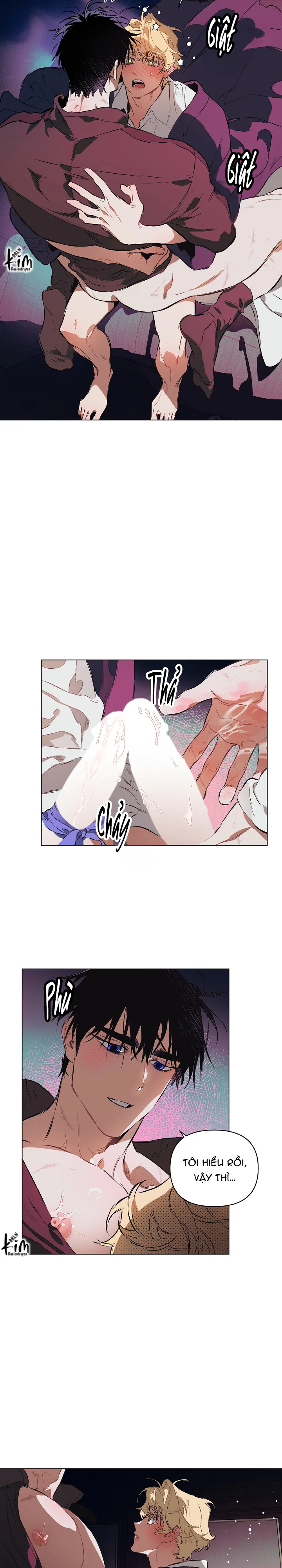 Đọc truyện THE TAMING - Chapter 11