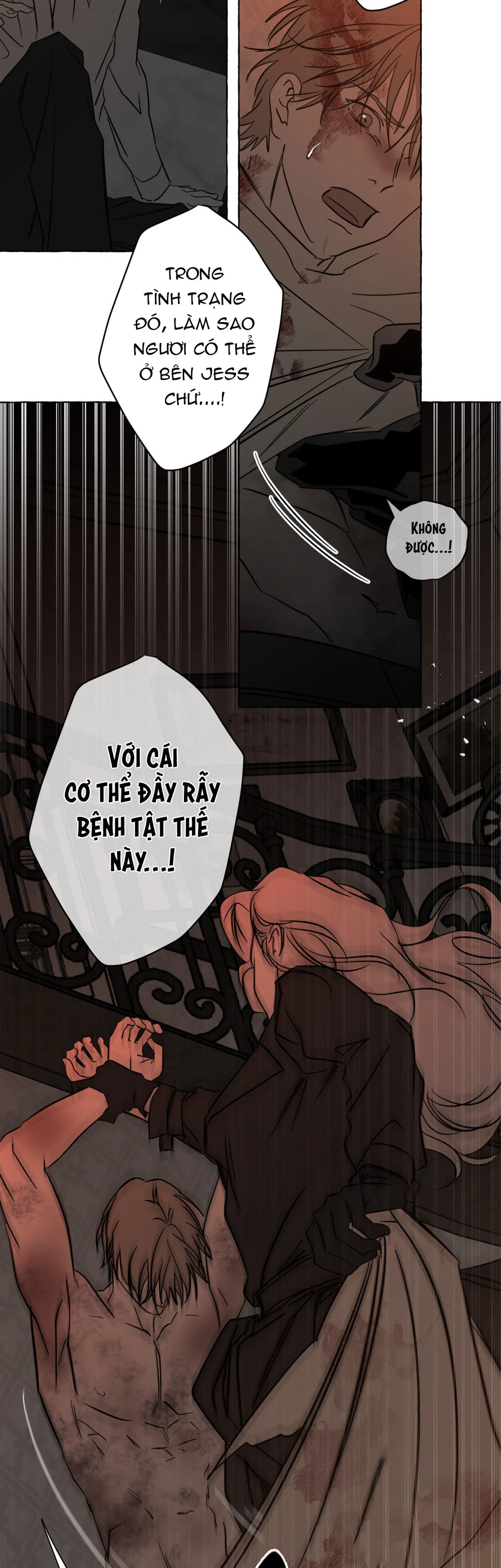 Đọc truyện XƯƠNG VÀ CÁNH HOA - Chapter 66