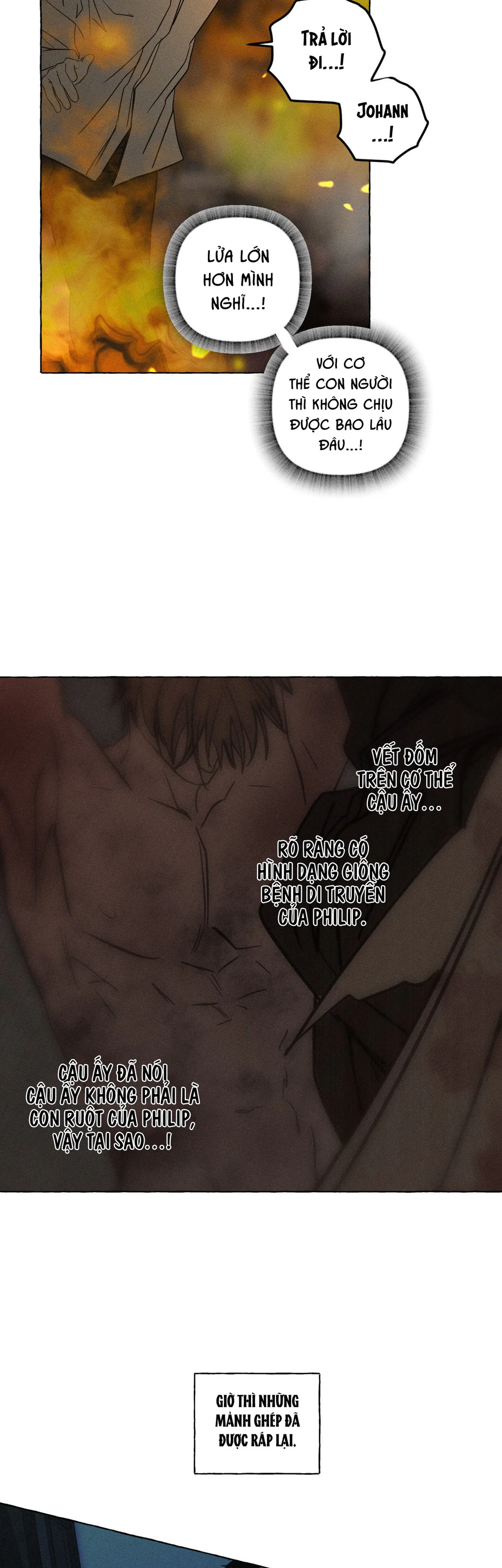 Đọc truyện XƯƠNG VÀ CÁNH HOA - Chapter 66