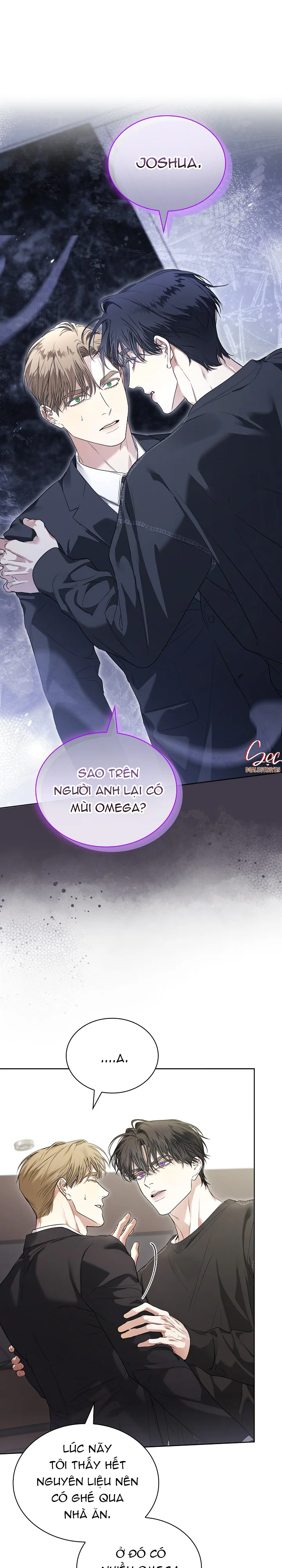 Đọc truyện (ABO) KISS ME IF YOU CAN - Chapter 35