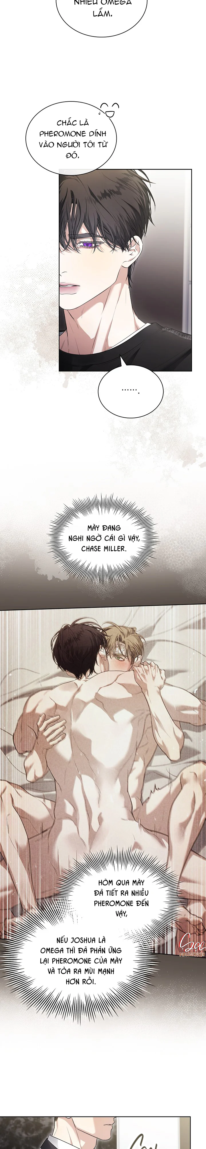 Đọc truyện (ABO) KISS ME IF YOU CAN - Chapter 35