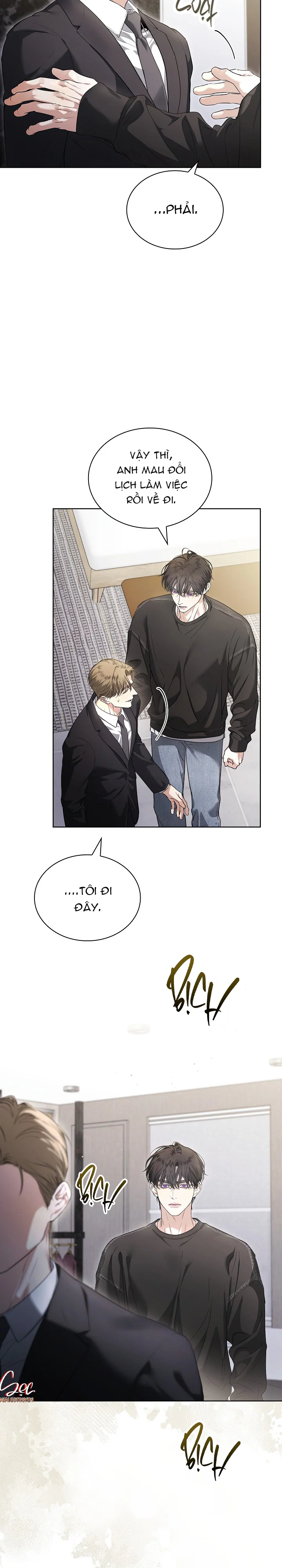 Đọc truyện (ABO) KISS ME IF YOU CAN - Chapter 35