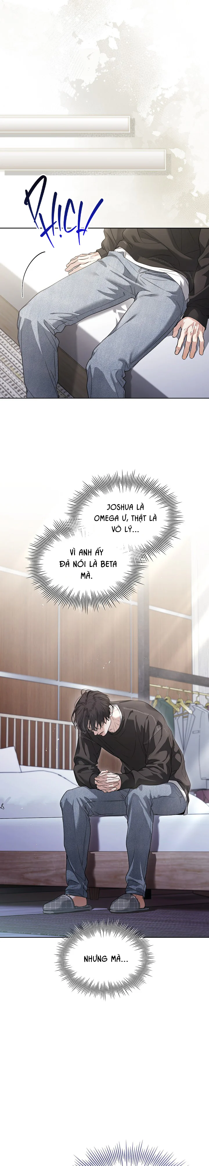 Đọc truyện (ABO) KISS ME IF YOU CAN - Chapter 35