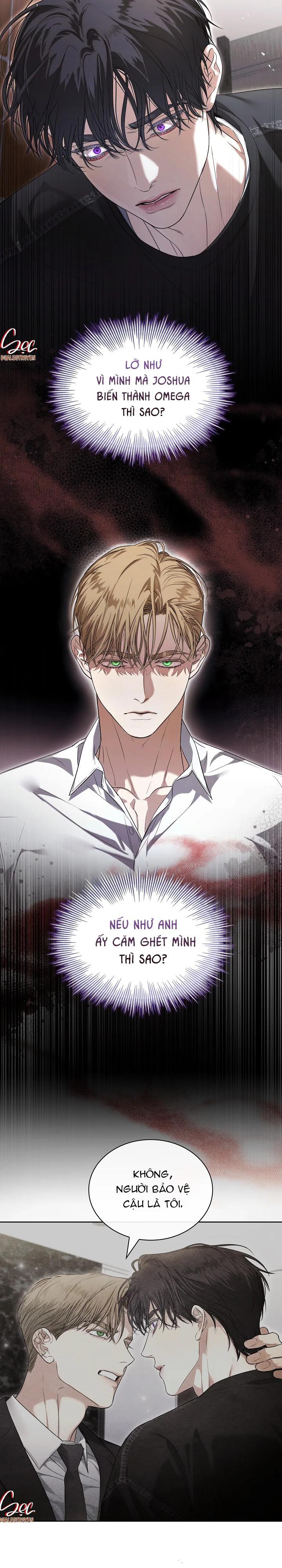 Đọc truyện (ABO) KISS ME IF YOU CAN - Chapter 35