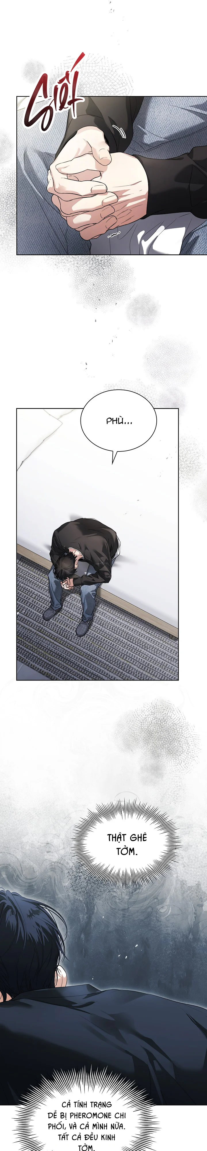 Đọc truyện (ABO) KISS ME IF YOU CAN - Chapter 35