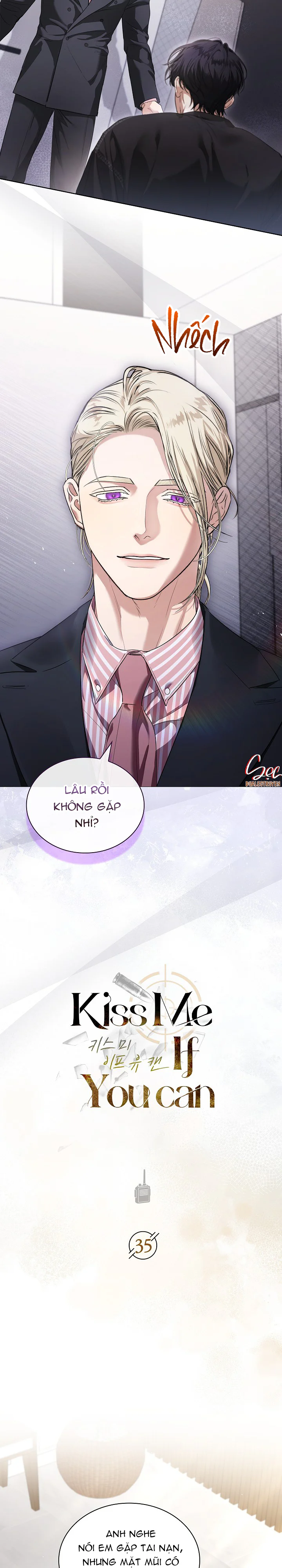 Đọc truyện (ABO) KISS ME IF YOU CAN - Chapter 35