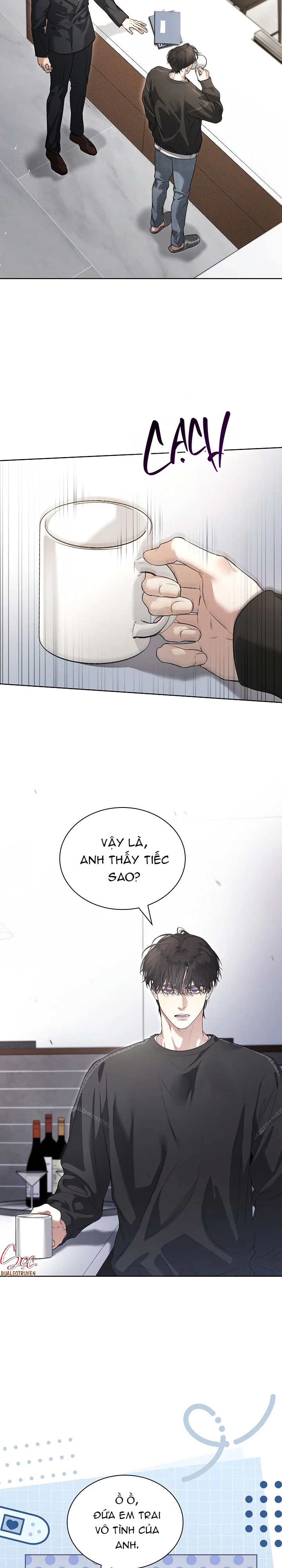 Đọc truyện (ABO) KISS ME IF YOU CAN - Chapter 35