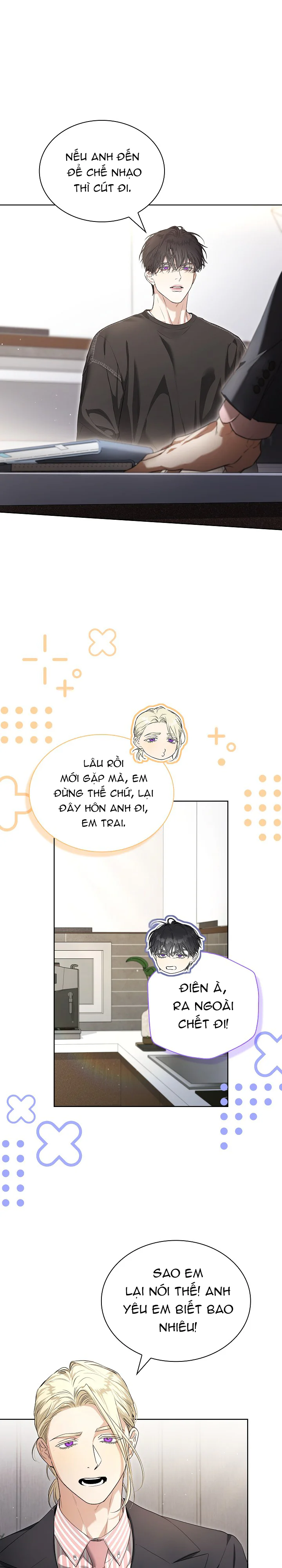 Đọc truyện (ABO) KISS ME IF YOU CAN - Chapter 35