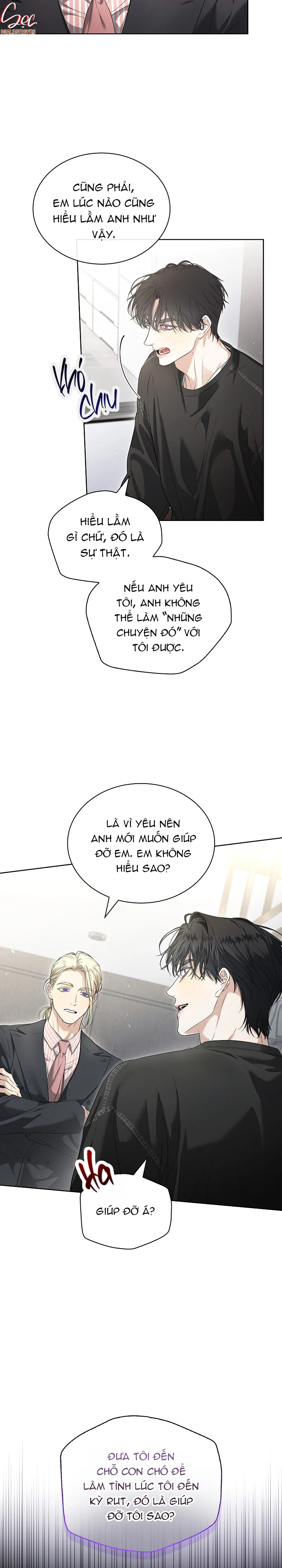 Đọc truyện (ABO) KISS ME IF YOU CAN - Chapter 35