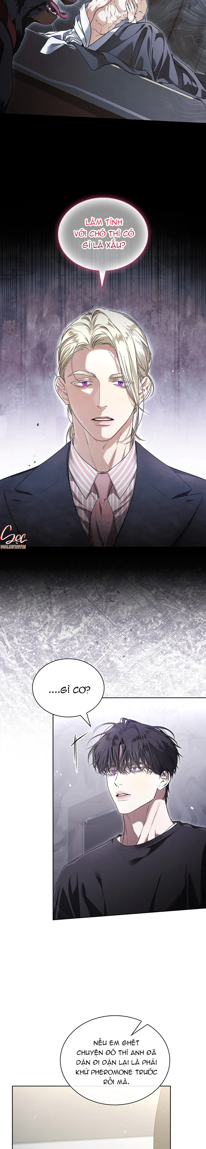 Đọc truyện (ABO) KISS ME IF YOU CAN - Chapter 35