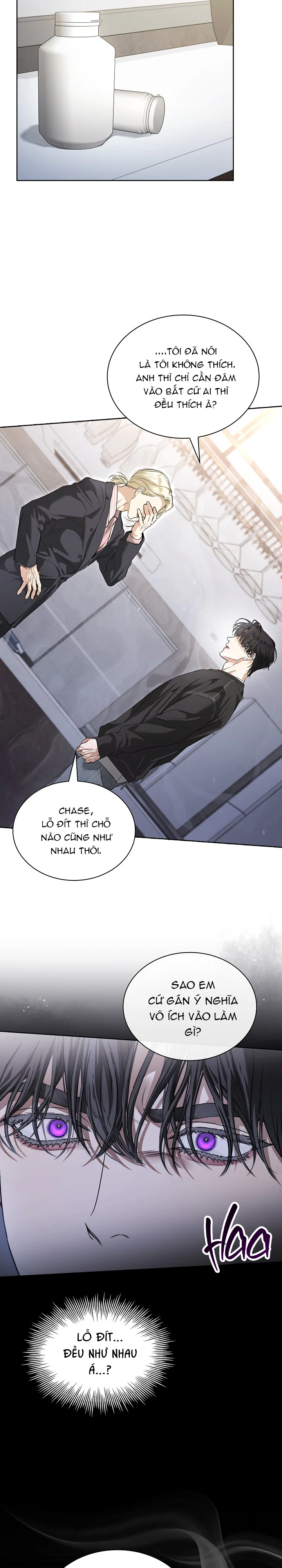 Đọc truyện (ABO) KISS ME IF YOU CAN - Chapter 35