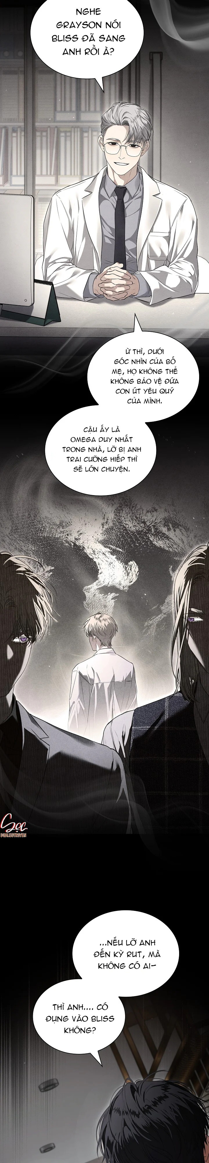 Đọc truyện (ABO) KISS ME IF YOU CAN - Chapter 35