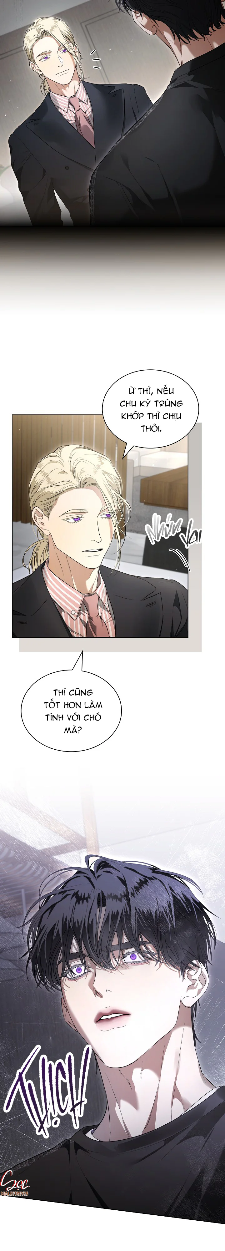 Đọc truyện (ABO) KISS ME IF YOU CAN - Chapter 35