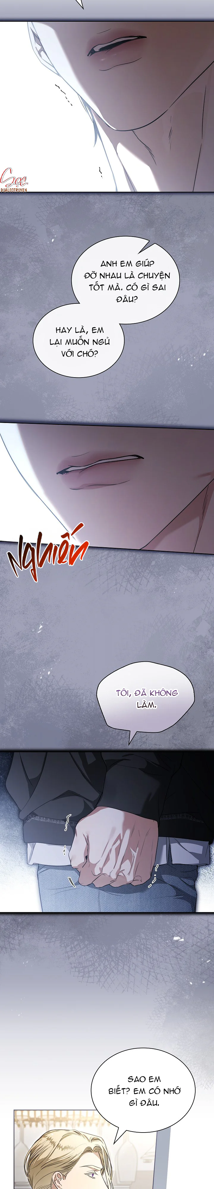 Đọc truyện (ABO) KISS ME IF YOU CAN - Chapter 35