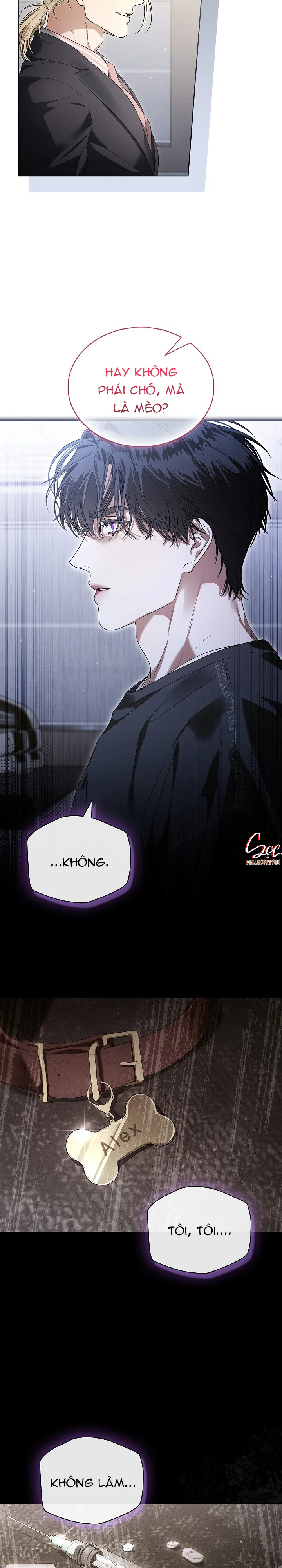 Đọc truyện (ABO) KISS ME IF YOU CAN - Chapter 35