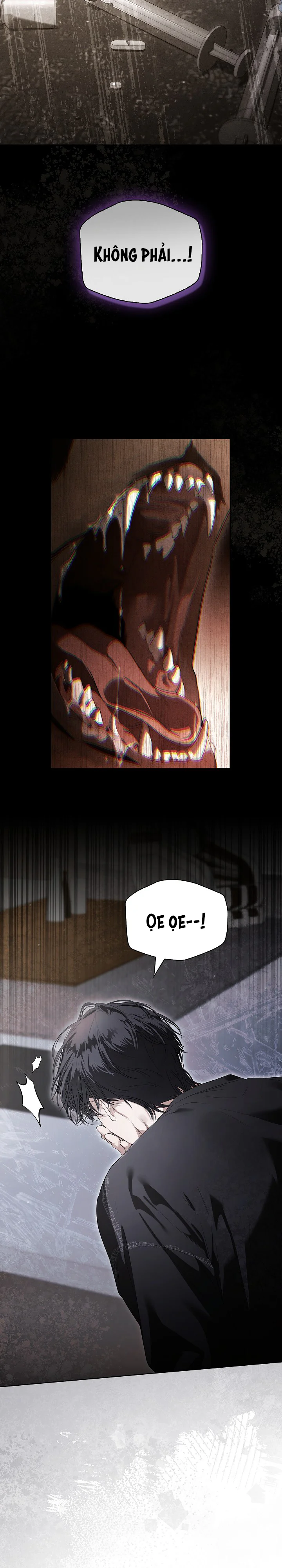 Đọc truyện (ABO) KISS ME IF YOU CAN - Chapter 35