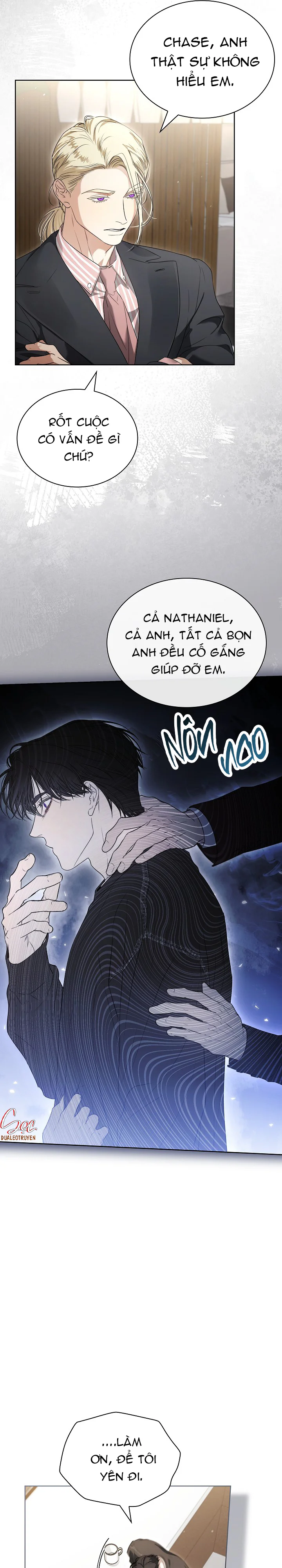 Đọc truyện (ABO) KISS ME IF YOU CAN - Chapter 35