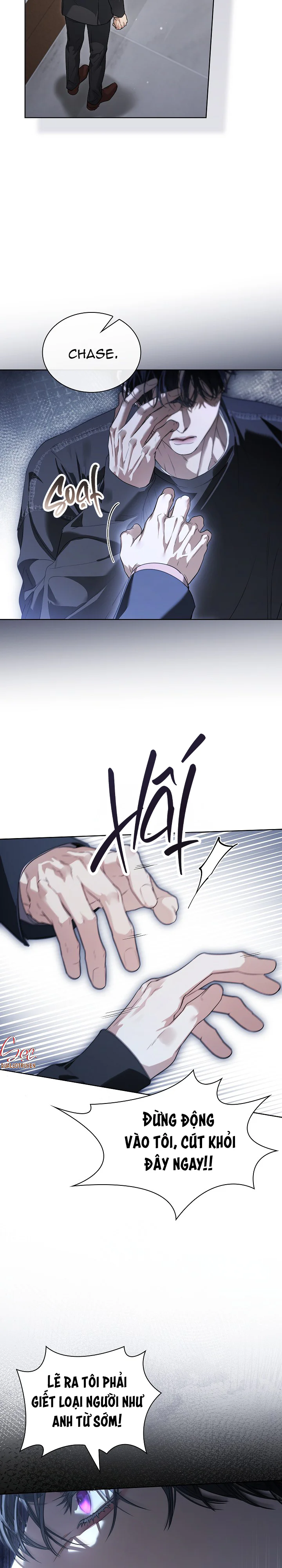 Đọc truyện (ABO) KISS ME IF YOU CAN - Chapter 35