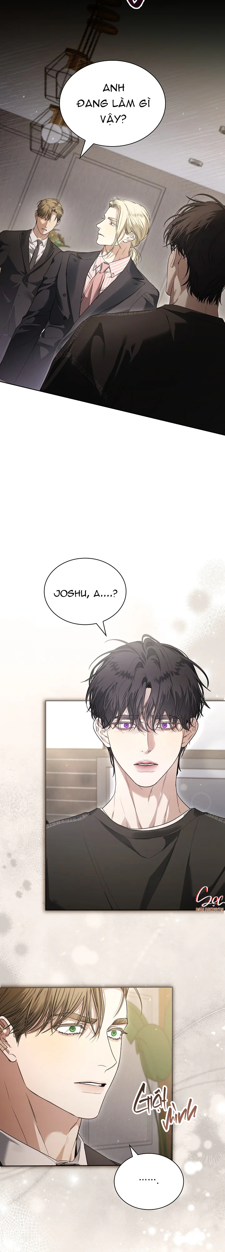 Đọc truyện (ABO) KISS ME IF YOU CAN - Chapter 35