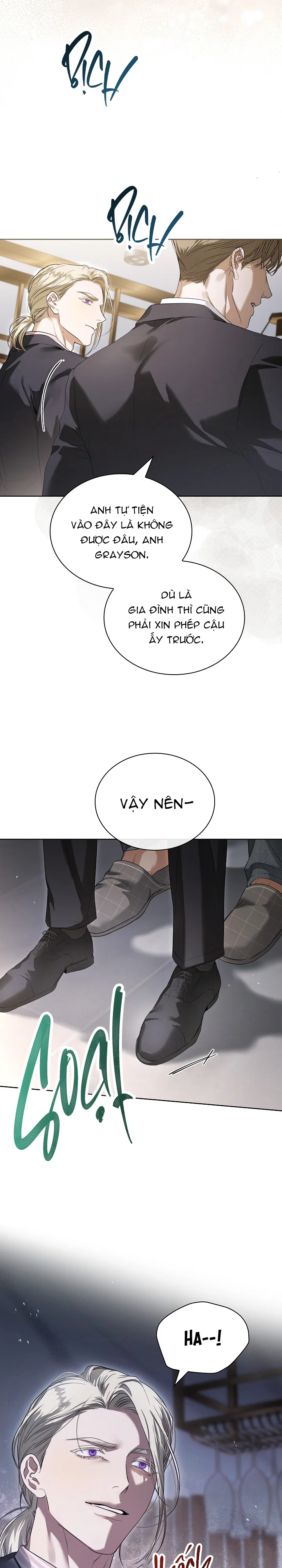 Đọc truyện (ABO) KISS ME IF YOU CAN - Chapter 35