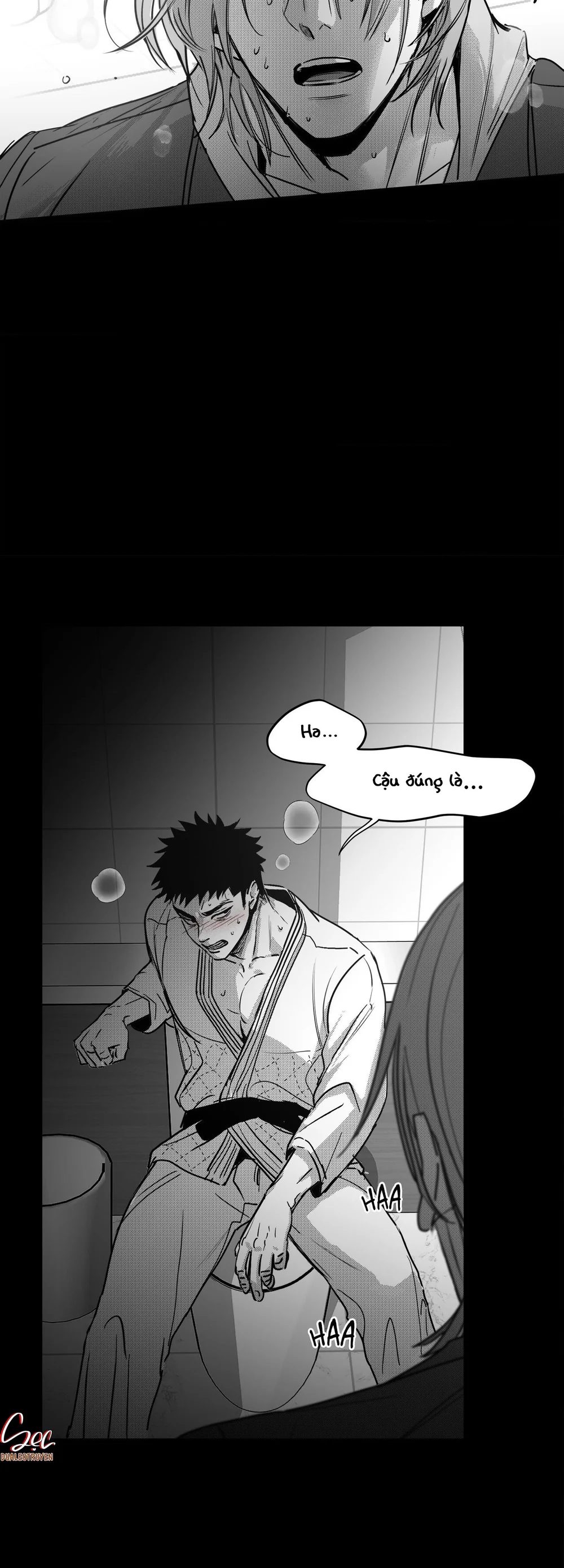 Đọc truyện (ABO) YOU ARE MY WORLD - Chapter 7