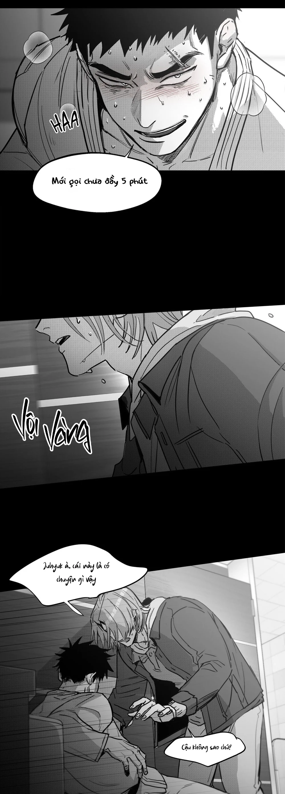 Đọc truyện (ABO) YOU ARE MY WORLD - Chapter 7