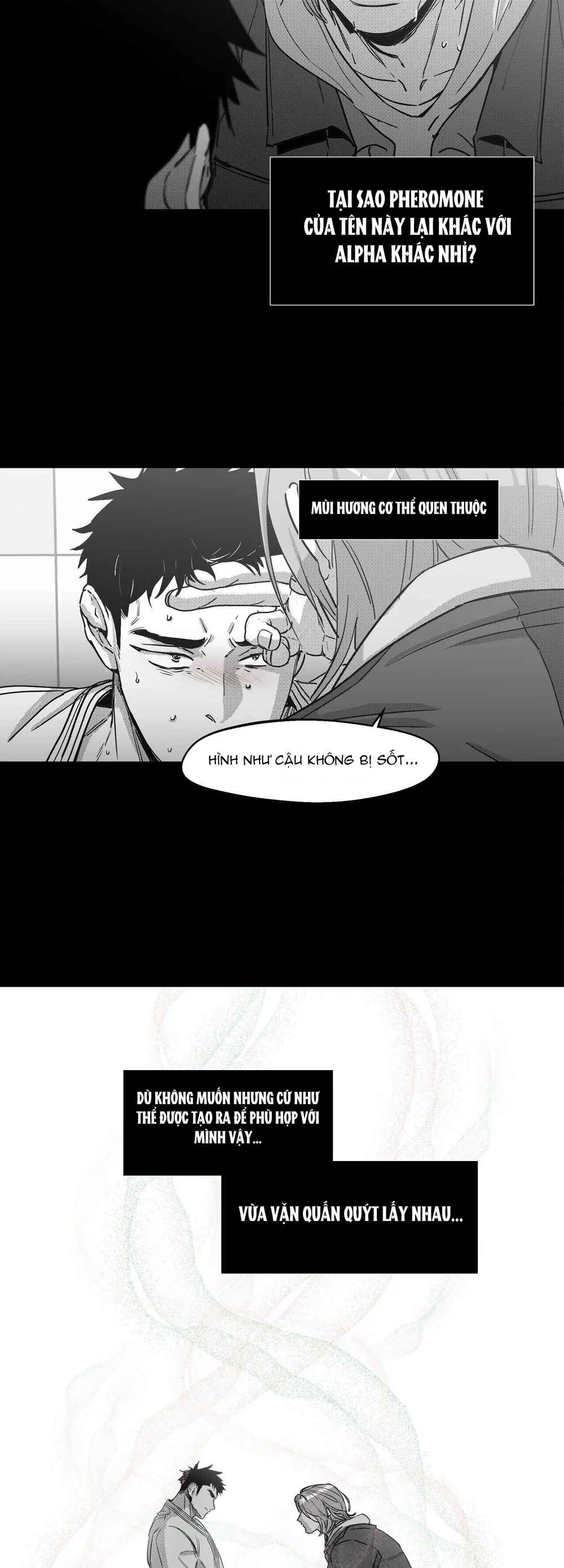 Đọc truyện (ABO) YOU ARE MY WORLD - Chapter 7