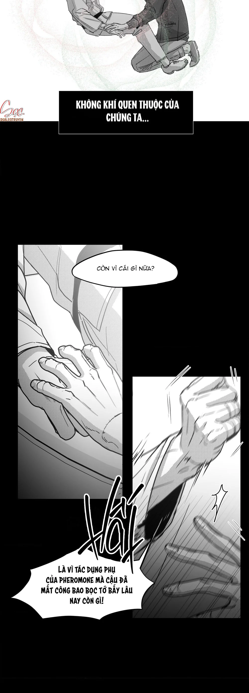 Đọc truyện (ABO) YOU ARE MY WORLD - Chapter 7