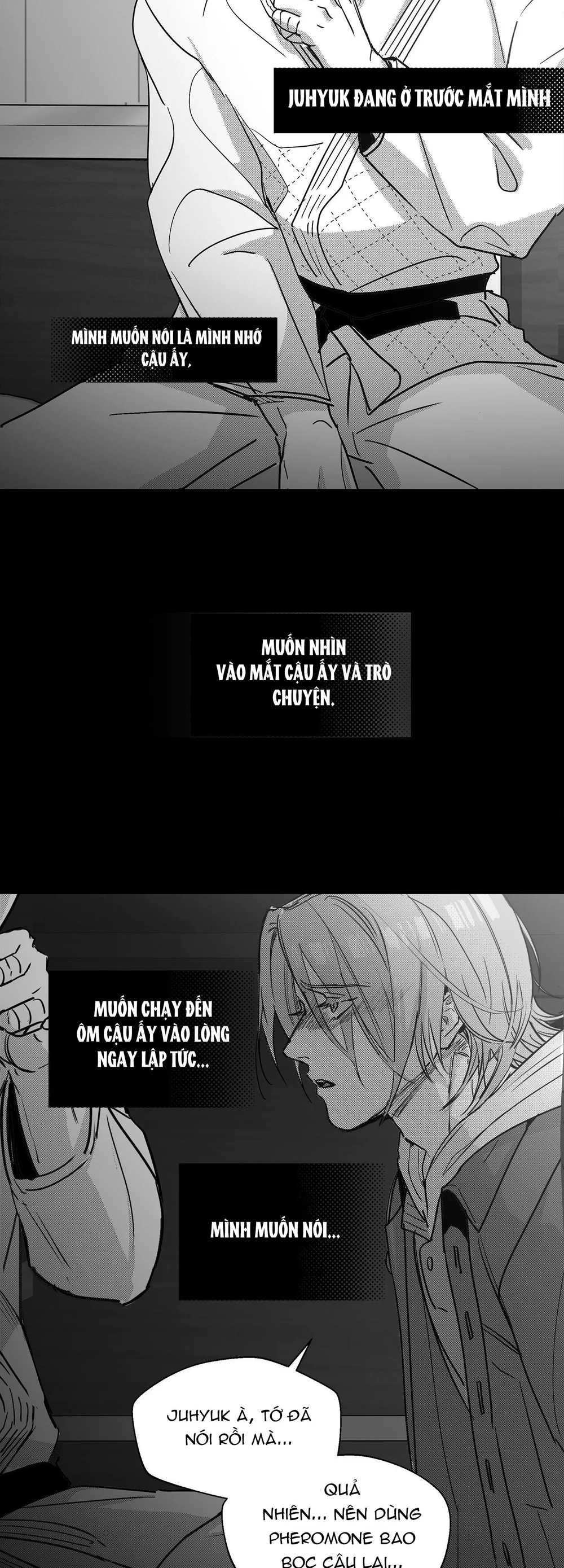 Đọc truyện (ABO) YOU ARE MY WORLD - Chapter 7