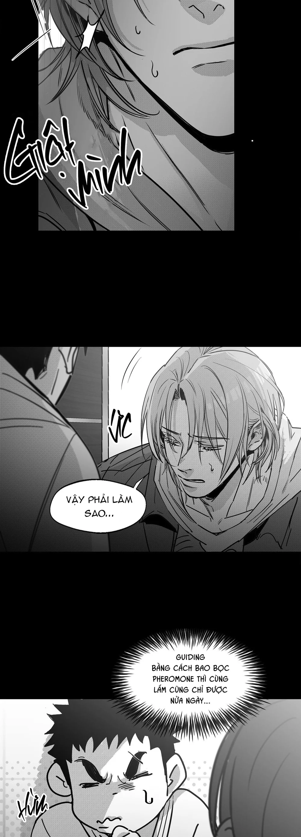 Đọc truyện (ABO) YOU ARE MY WORLD - Chapter 7