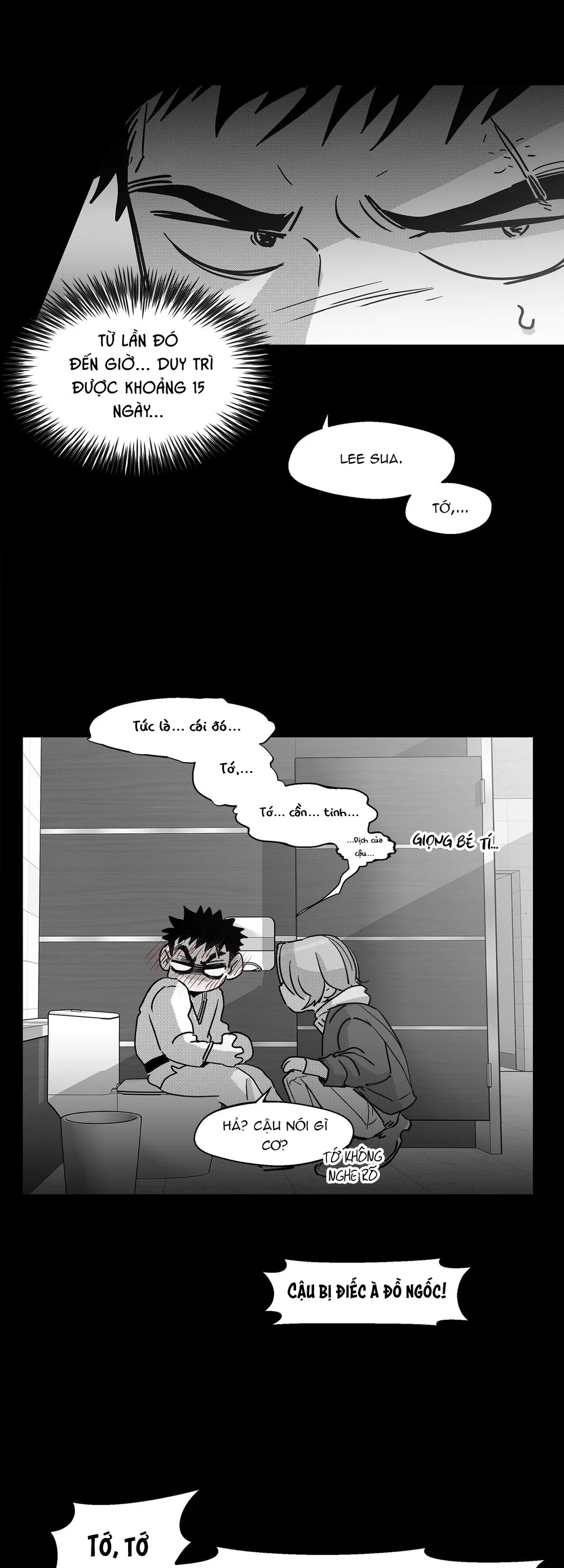 Đọc truyện (ABO) YOU ARE MY WORLD - Chapter 7