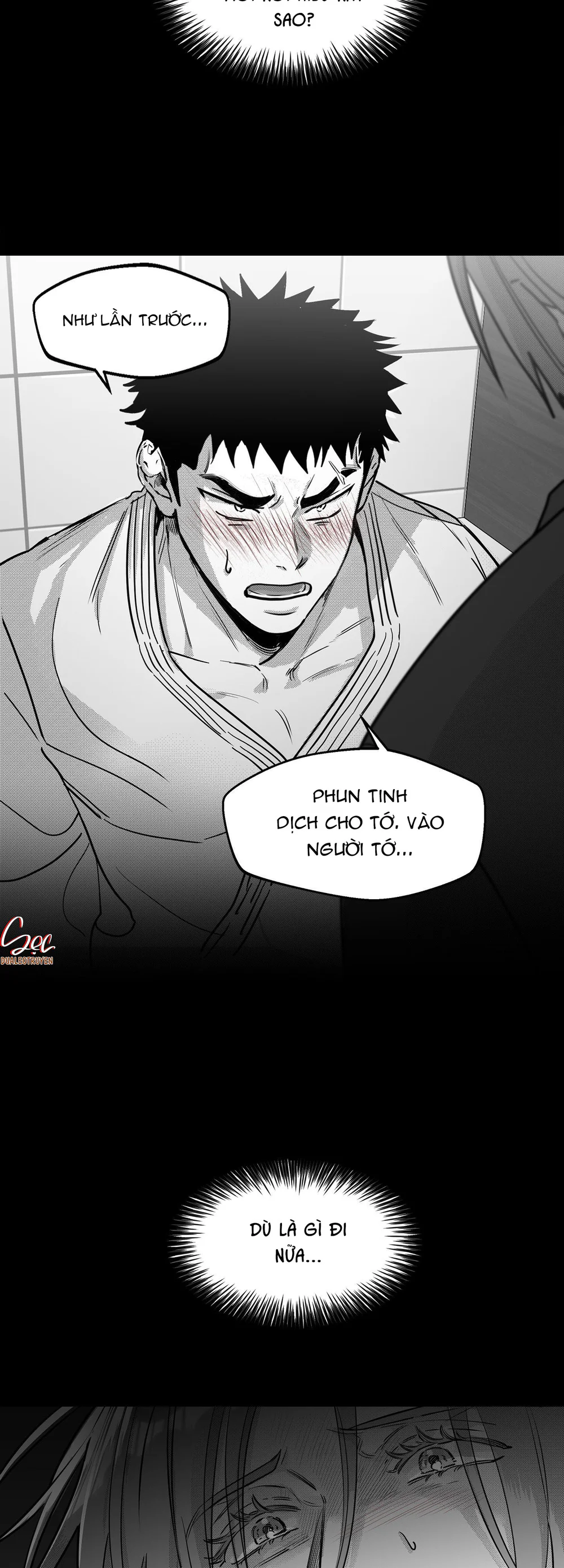 Đọc truyện (ABO) YOU ARE MY WORLD - Chapter 7